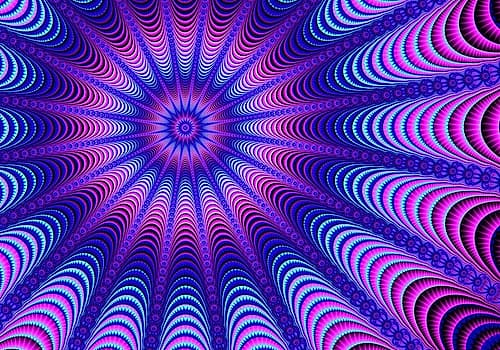 Symmetrical abstract Art Print by Jaynes Gallery